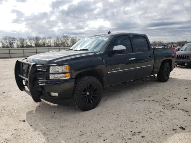 3GCPKTE77DG251258 - 2013 CHEVROLET SILVERADO K1500 LTZ GREEN photo 1