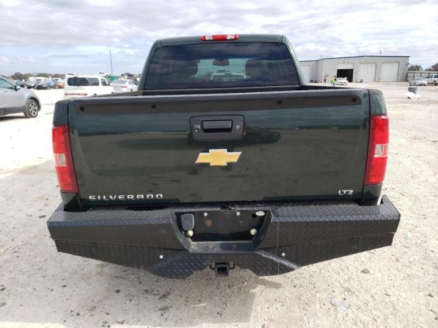 3GCPKTE77DG251258 - 2013 CHEVROLET SILVERADO K1500 LTZ GREEN photo 6