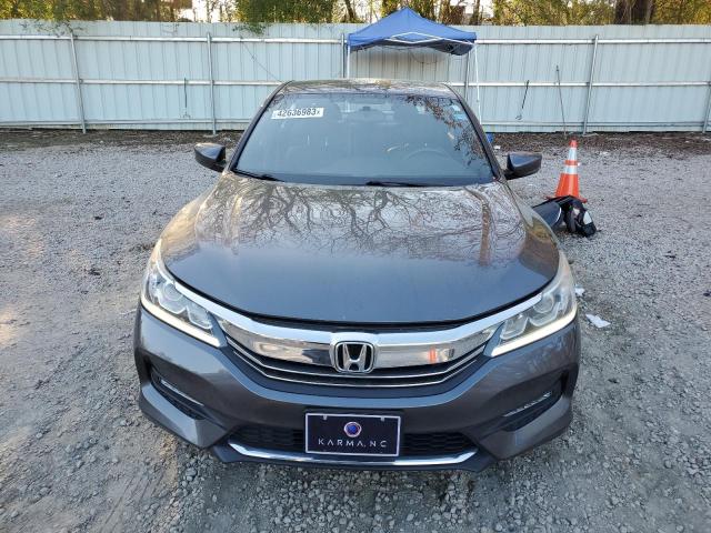 1HGCR2F19HA291524 - 2017 HONDA ACCORD SPORT SPECIAL EDITION GRAY photo 5