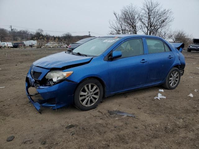 JTDBL40EX99022664 - 2009 TOYOTA COROLLA BASE BLUE photo 1