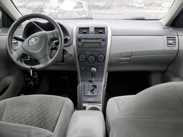 JTDBL40EX99022664 - 2009 TOYOTA COROLLA BASE BLUE photo 8