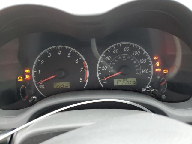 JTDBL40EX99022664 - 2009 TOYOTA COROLLA BASE BLUE photo 9