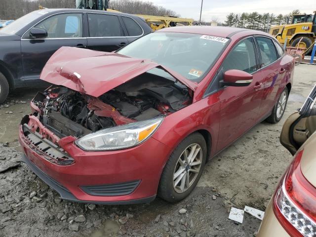 1FADP3F26HL250902 - 2017 FORD FOCUS SE RED photo 1