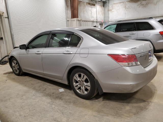 1HGCP2F43AA100587 - 2010 HONDA ACCORD LXP SILVER photo 2