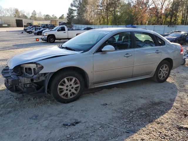 2G1WS57MX91252813 - 2009 CHEVROLET IMPALA POLICE SILVER photo 1