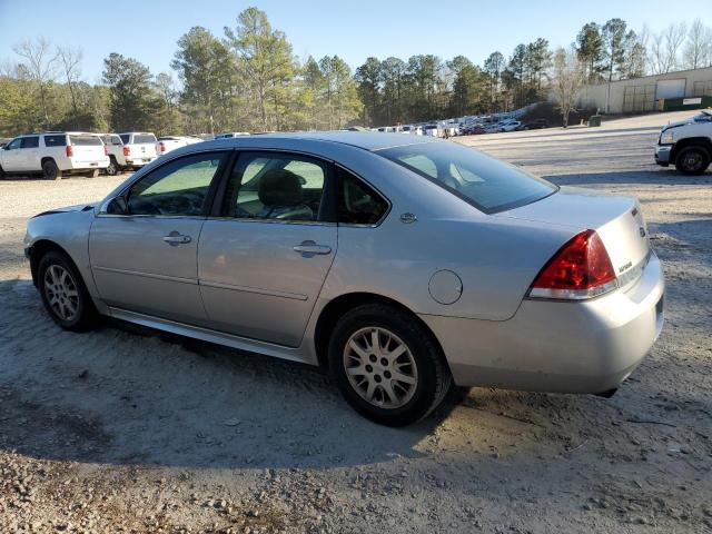 2G1WS57MX91252813 - 2009 CHEVROLET IMPALA POLICE SILVER photo 2