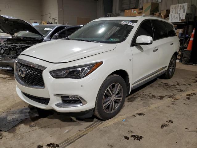 2017 INFINITI QX60, 