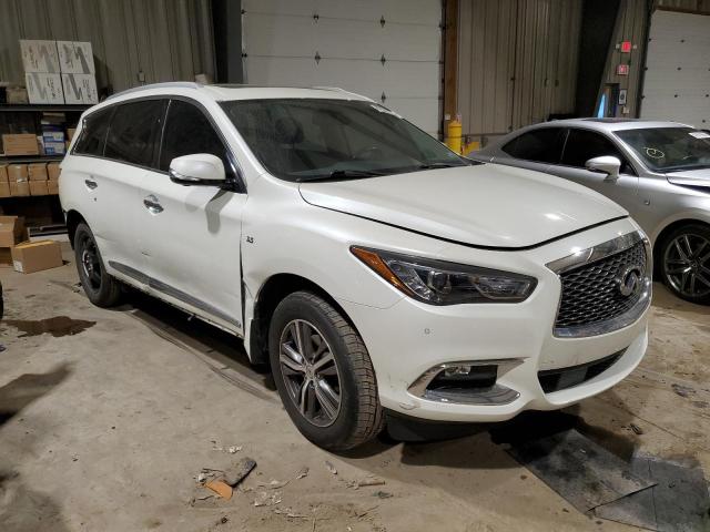 5N1DL0MM7HC550470 - 2017 INFINITI QX60 WHITE photo 4