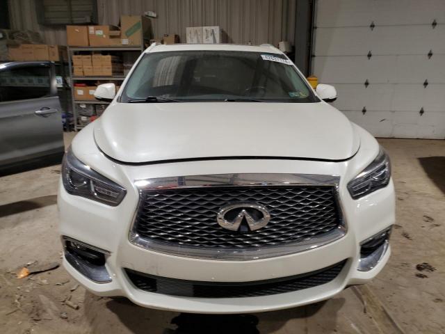 5N1DL0MM7HC550470 - 2017 INFINITI QX60 WHITE photo 5