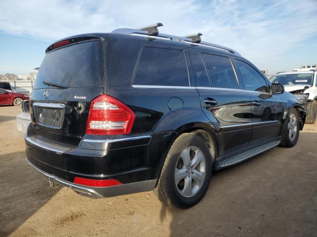 4JGBF7BE9AA571048 - 2010 MERCEDES-BENZ GL 450 4MATIC BLACK photo 3