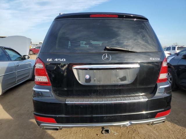 4JGBF7BE9AA571048 - 2010 MERCEDES-BENZ GL 450 4MATIC BLACK photo 6