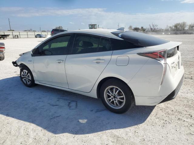 JTDKARFU8G3507693 - 2016 TOYOTA PRIUS WHITE photo 2