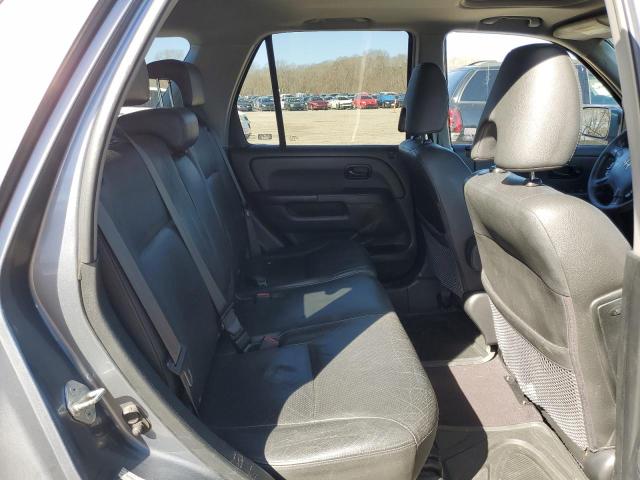 SHSRD78906U445302 - 2006 HONDA CR-V SE GRAY photo 10