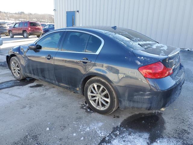 JNKCV61F99M355483 - 2009 INFINITI G37 BLUE photo 2