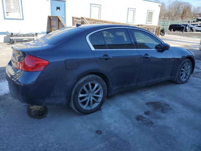 JNKCV61F99M355483 - 2009 INFINITI G37 BLUE photo 3