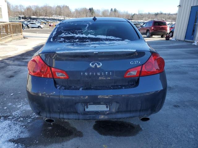 JNKCV61F99M355483 - 2009 INFINITI G37 BLUE photo 6