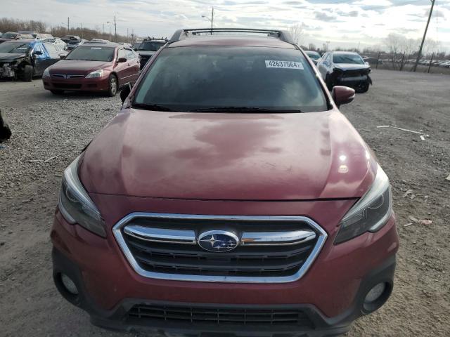 4S4BSAKC0J3391887 - 2018 SUBARU OUTBACK 2.5I LIMITED RED photo 5