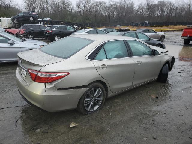 4T1BF1FK7HU695616 - 2017 TOYOTA CAMRY LE BEIGE photo 3