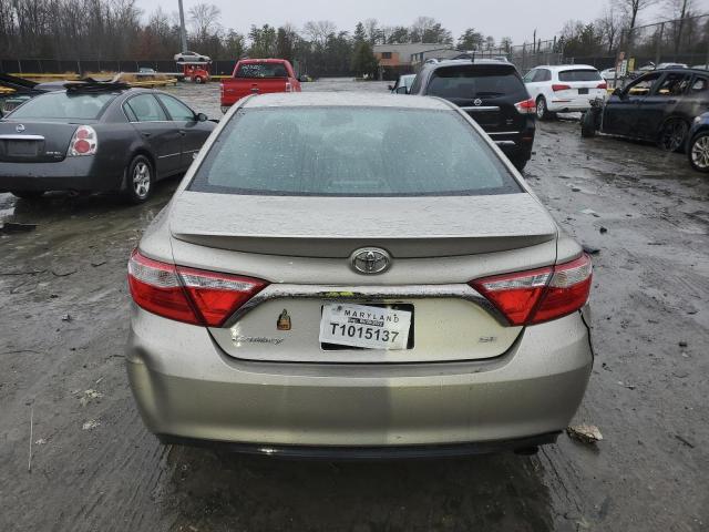 4T1BF1FK7HU695616 - 2017 TOYOTA CAMRY LE BEIGE photo 6