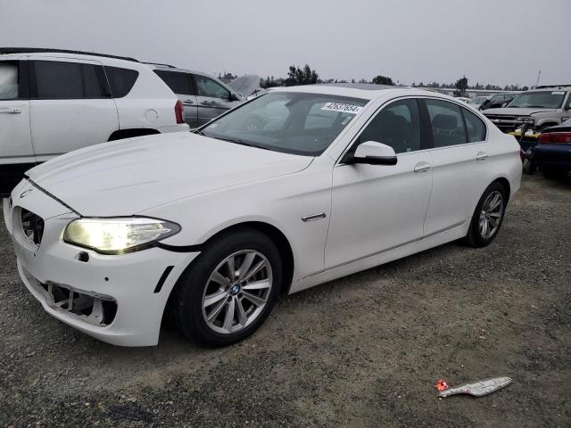 WBA5A5C54FD513984 - 2015 BMW 528 I WHITE photo 1
