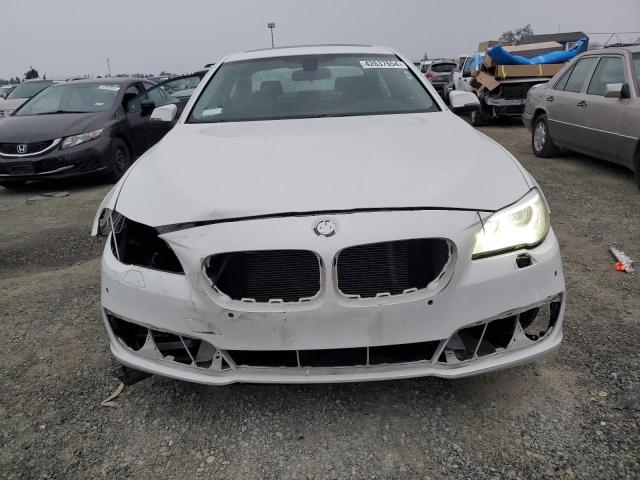 WBA5A5C54FD513984 - 2015 BMW 528 I WHITE photo 5