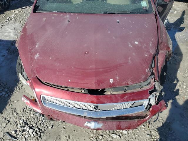 1G1ZK57798F231093 - 2008 CHEVROLET MALIBU LTZ 勃艮第红 照片 11