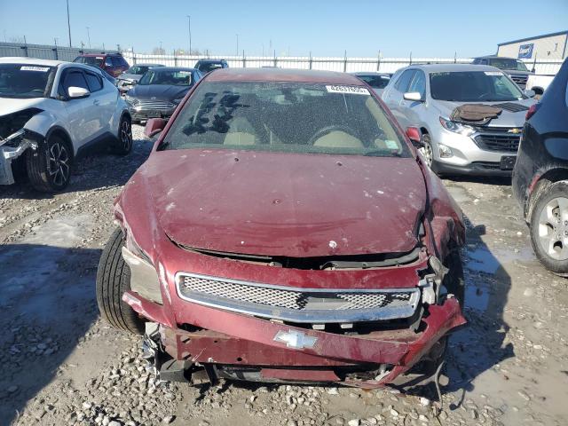 1G1ZK57798F231093 - 2008 CHEVROLET MALIBU LTZ 勃艮第红 照片 5