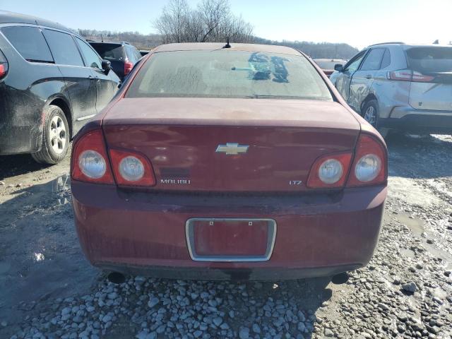 1G1ZK57798F231093 - 2008 CHEVROLET MALIBU LTZ 勃艮第红 照片 6