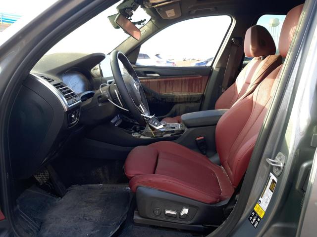 5UX53DP06P9N86346 - 2023 BMW X3 XDRIVE30I Srebrny zdjęcie 7