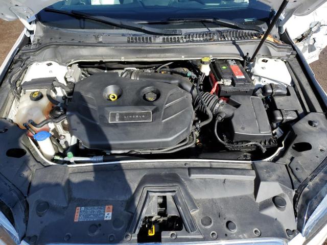 3LN6L5F90JR603855 - 2018 LINCOLN MKZ RESERVE თეთრი ფოტო 11