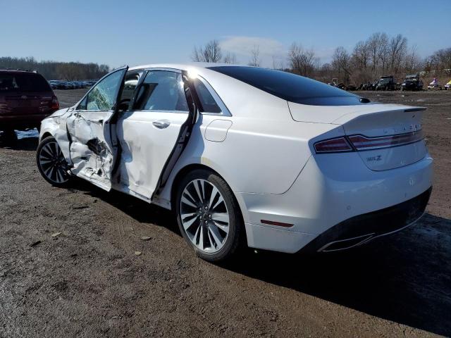 3LN6L5F90JR603855 - 2018 LINCOLN MKZ RESERVE WHITE photo 2