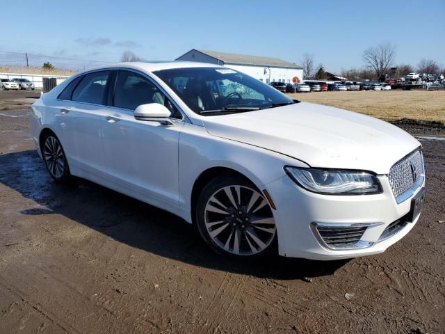 3LN6L5F90JR603855 - 2018 LINCOLN MKZ RESERVE WHITE photo 4