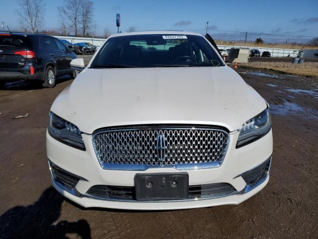 3LN6L5F90JR603855 - 2018 LINCOLN MKZ RESERVE WHITE photo 5