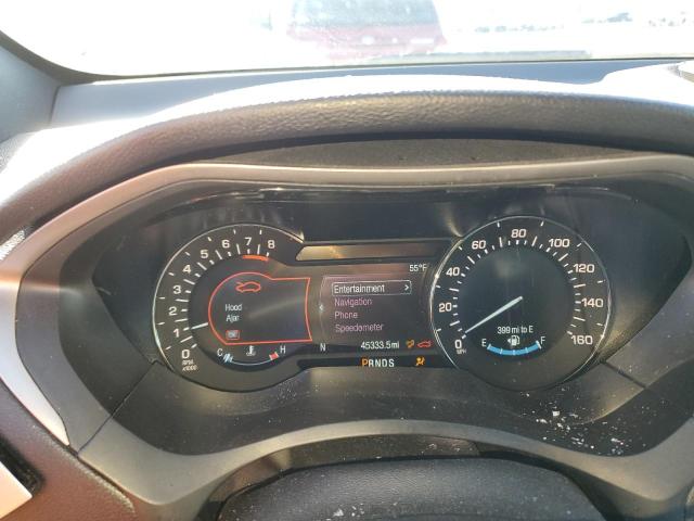 3LN6L5F90JR603855 - 2018 LINCOLN MKZ RESERVE თეთრი ფოტო 9