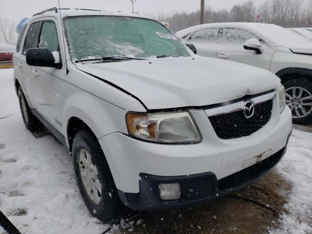 4F2CZ92Z68KM08828 - 2008 MAZDA TRIBUTE I WHITE photo 4