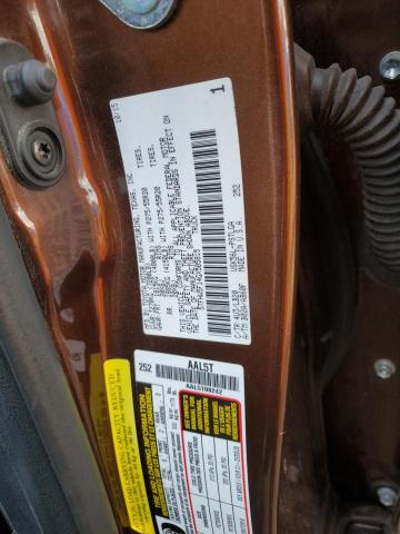 5TFHW5F14GX505815 - 2016 TOYOTA TUNDRA CREWMAX LIMITED BROWN photo 12