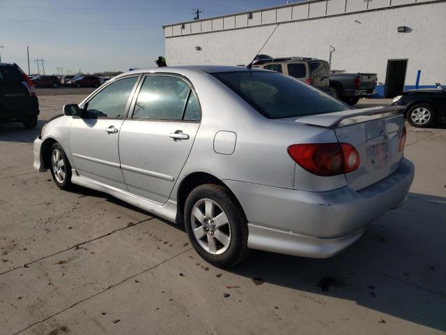 1NXBR30E36Z681649 - 2006 TOYOTA COROLLA CE SILVER photo 2