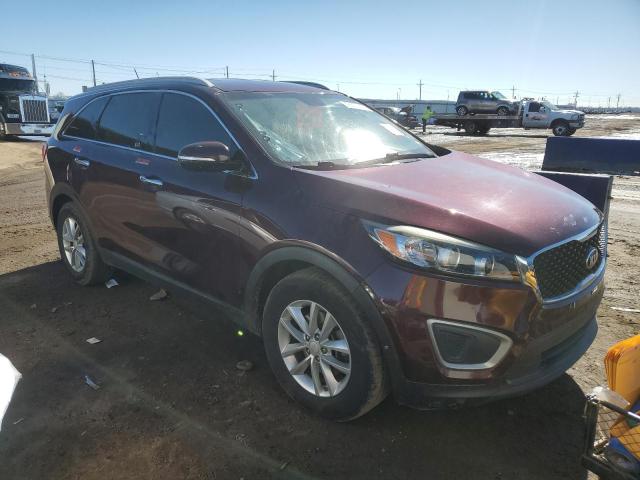 5XYPG4A51HG291500 - 2017 KIA SORENTO LX BURGUNDY photo 4