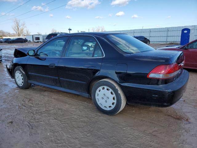 JHMCG56421C028137 - 2001 HONDA ACCORD LX BLACK photo 2