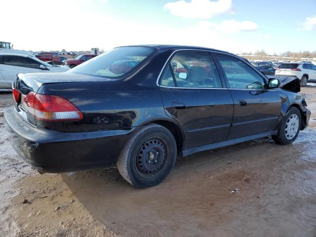 JHMCG56421C028137 - 2001 HONDA ACCORD LX BLACK photo 3