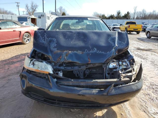 JHMCG56421C028137 - 2001 HONDA ACCORD LX BLACK photo 5