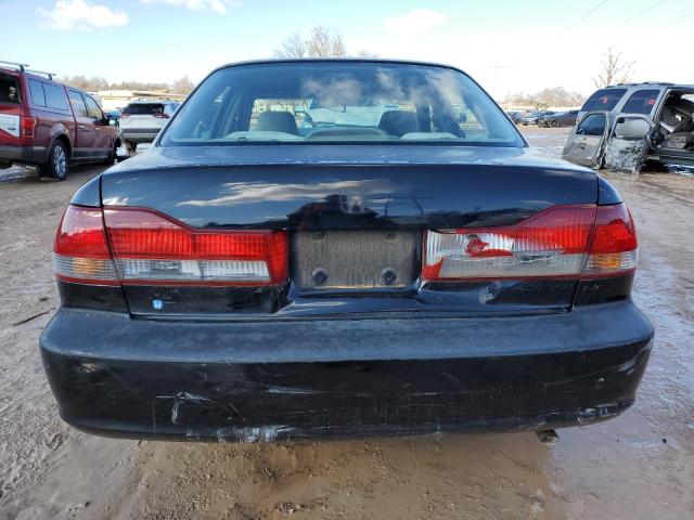 JHMCG56421C028137 - 2001 HONDA ACCORD LX BLACK photo 6