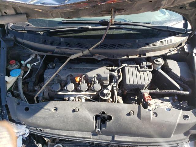 2HGFA16928H333330 - 2008 HONDA CIVIC EXL შავი ფოტო 11