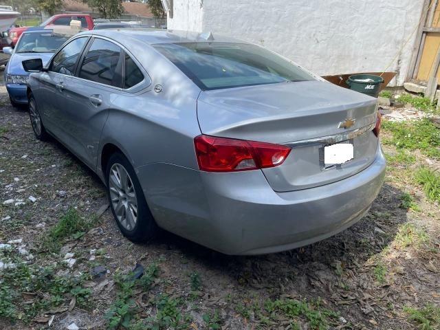 2G11Y5SL3E9315365 - 2014 CHEVROLET IMPALA LS SILVER photo 3