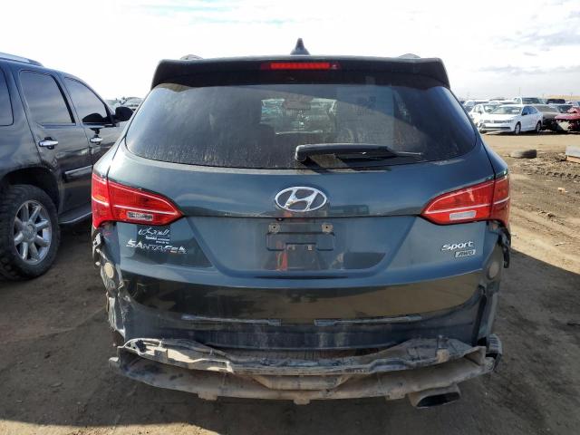 5XYZUDLB1DG089772 - 2013 HYUNDAI SANTA FE S BLACK photo 6