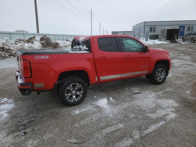 1GCGTDEN4K1242806 - 2019 CHEVROLET COLORADO Z71 RED photo 3