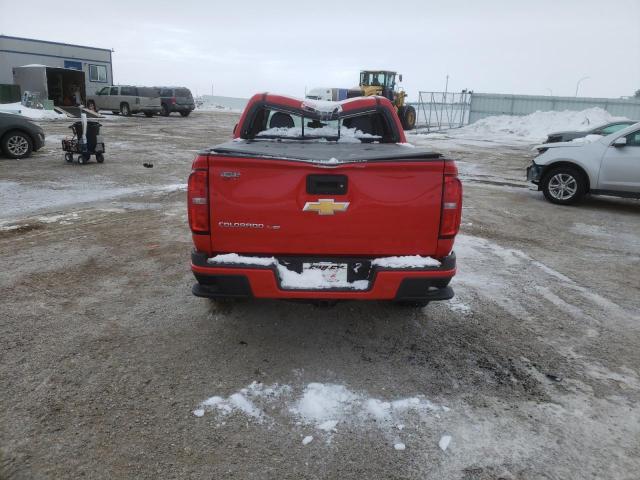 1GCGTDEN4K1242806 - 2019 CHEVROLET COLORADO Z71 RED photo 6