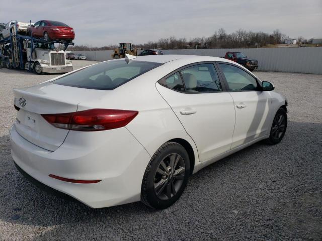 5NPD84LF2HH138817 - 2017 HYUNDAI ELANTRA SE WHITE photo 3