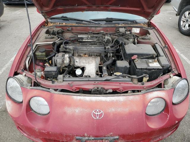 JT2DG02T4W0051393 - 1998 TOYOTA CELICA GT RED photo 11