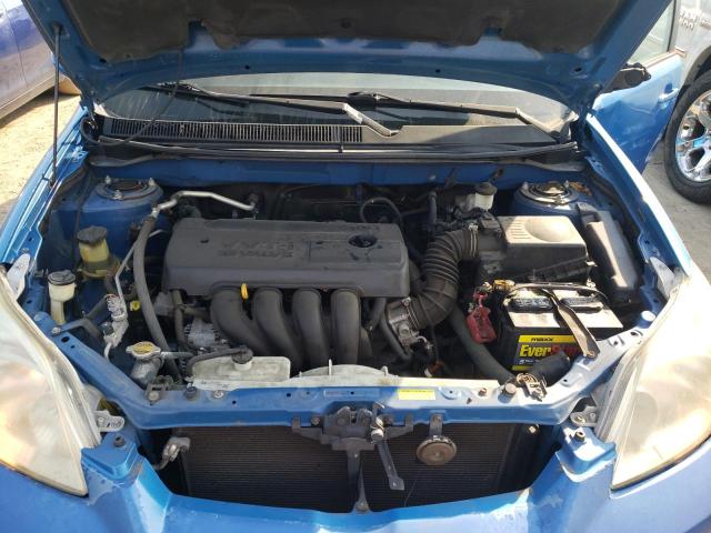 2T1KR32E48C695223 - 2008 TOYOTA COROLLA MA XR BLUE photo 11